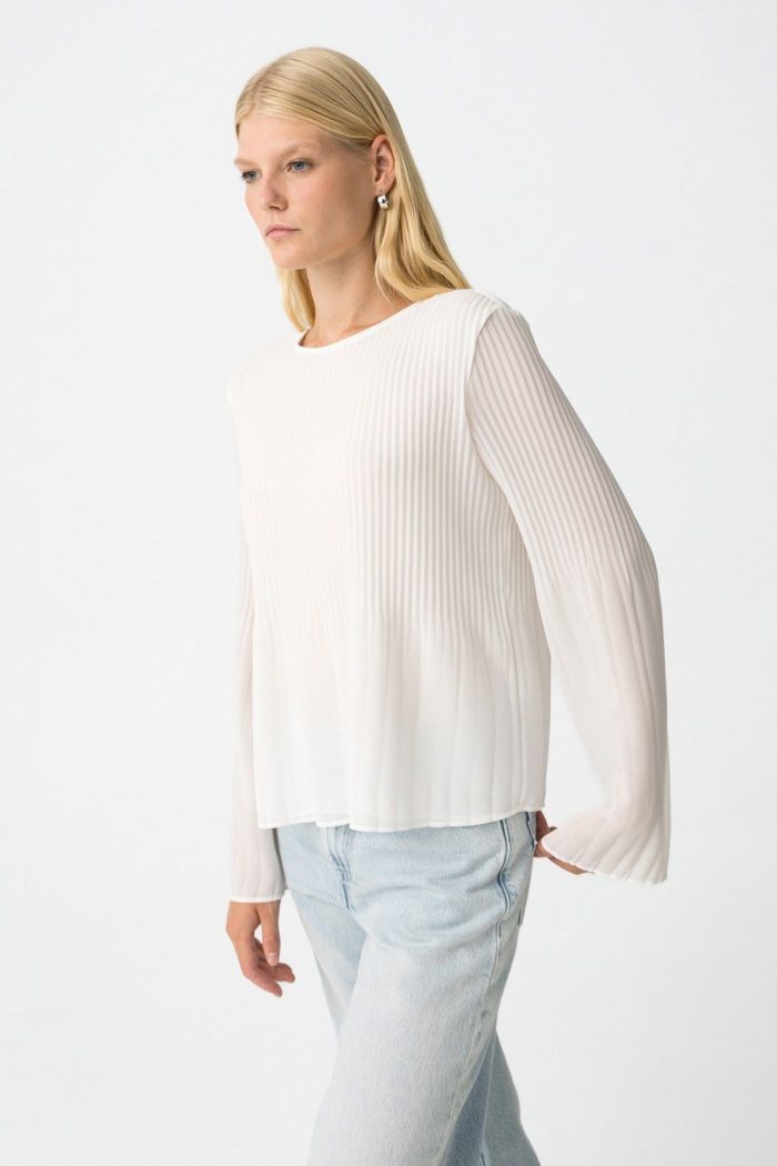 Blusa plisada Liliana_2 - Imagen 5