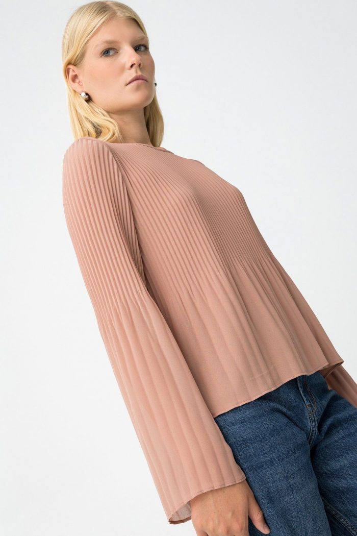 Blusa plisada Liliana_2 - Imagen 9