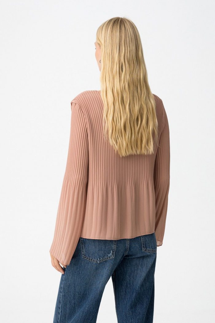 Blusa plisada Liliana_2 - Imagen 11