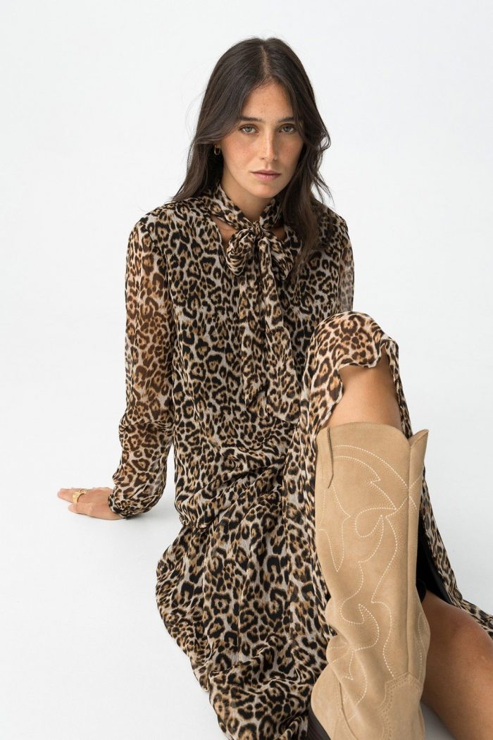 Falda de gasa Dalmata_B - Imagen 5
