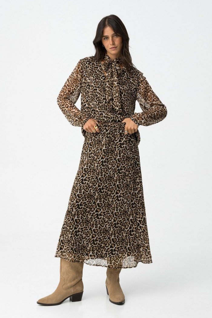 Falda de gasa Dalmata_B - Imagen 7