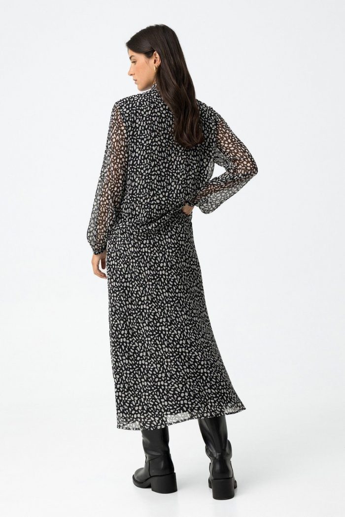 Skort efecto cocodrilo Croc_B - Imagen 5