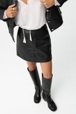 Skort efecto cocodrilo Croc_B - Imagen 7