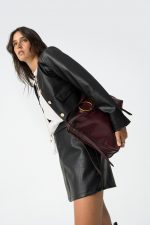 Skort efecto cocodrilo Croc_B - Imagen 8