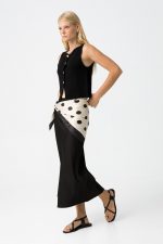 Falda midi de saten Kansas_2B