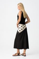 Falda midi de saten Kansas_2B - Imagen 5