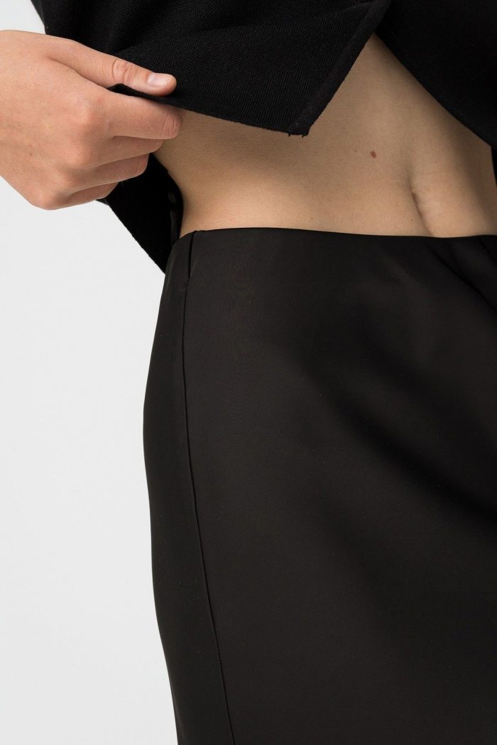 Falda midi de saten Kansas_2B - Imagen 6