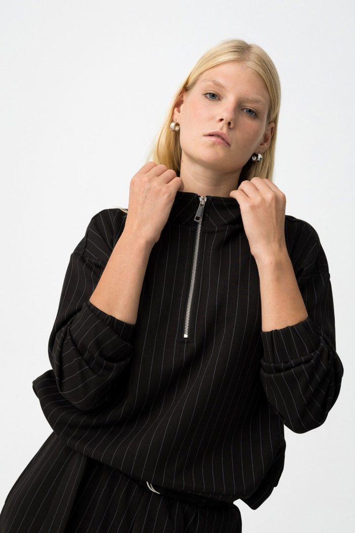Sudadera rayas Paloma_1C - Imagen 1