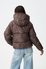 Parka corta animal print Stutz_3 - Imagen 3