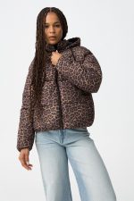 Parka corta animal print Stutz_3 - Imagen 4