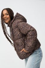 Parka corta animal print Stutz_3 - Imagen 5