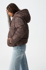 Parka corta animal print Stutz_3 - Imagen 6