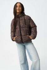 Parka corta animal print Stutz_3 - Imagen 7