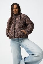 Parka corta animal print Stutz_3 - Imagen 8