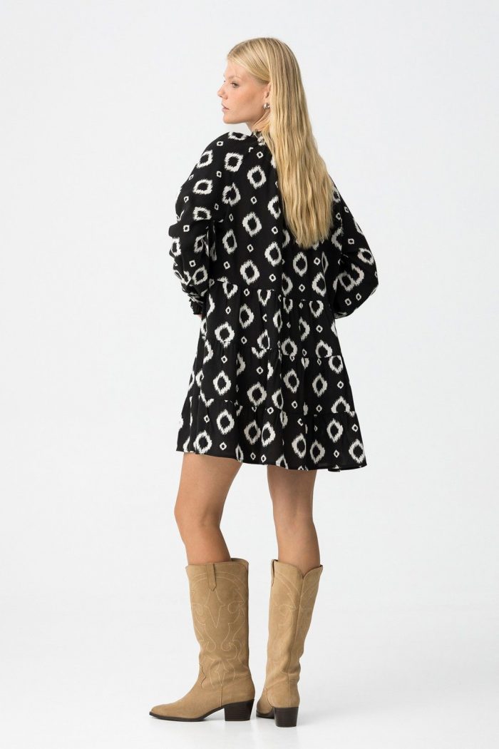 Vestido corto Catalina - Imagen 4