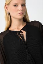Vestido corto de gasa Pop - Imagen 4