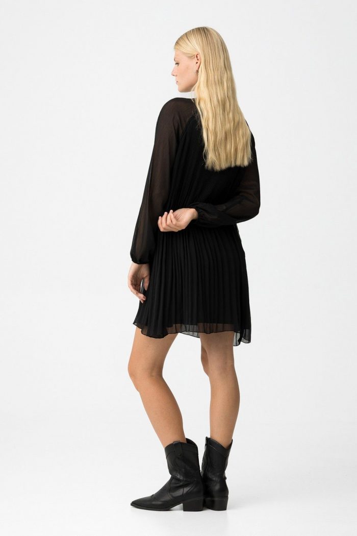 Vestido corto de gasa Pop - Imagen 6