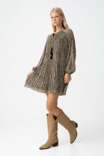 Vestido corto de gasa Pop - Imagen 7
