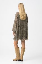 Vestido corto de gasa Pop - Imagen 8