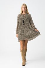 Vestido corto de gasa Pop - Imagen 10