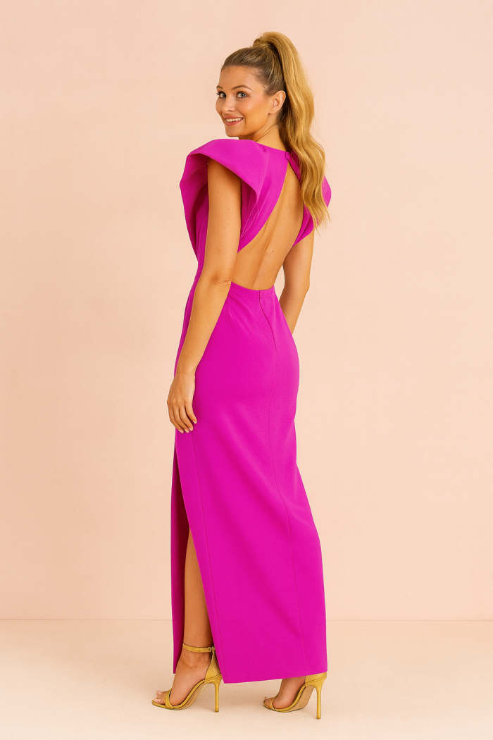 Vestido Largo Mikonos - Imagen 5