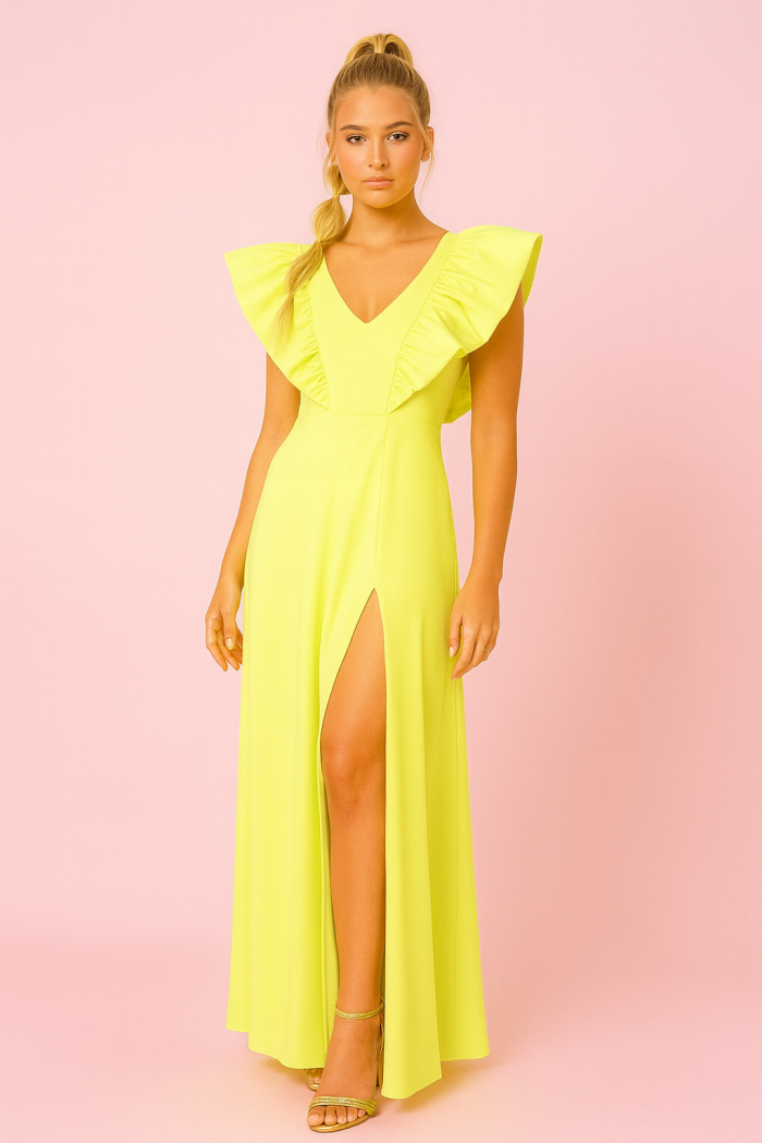 Vestido Largo Kos - Imagen 9