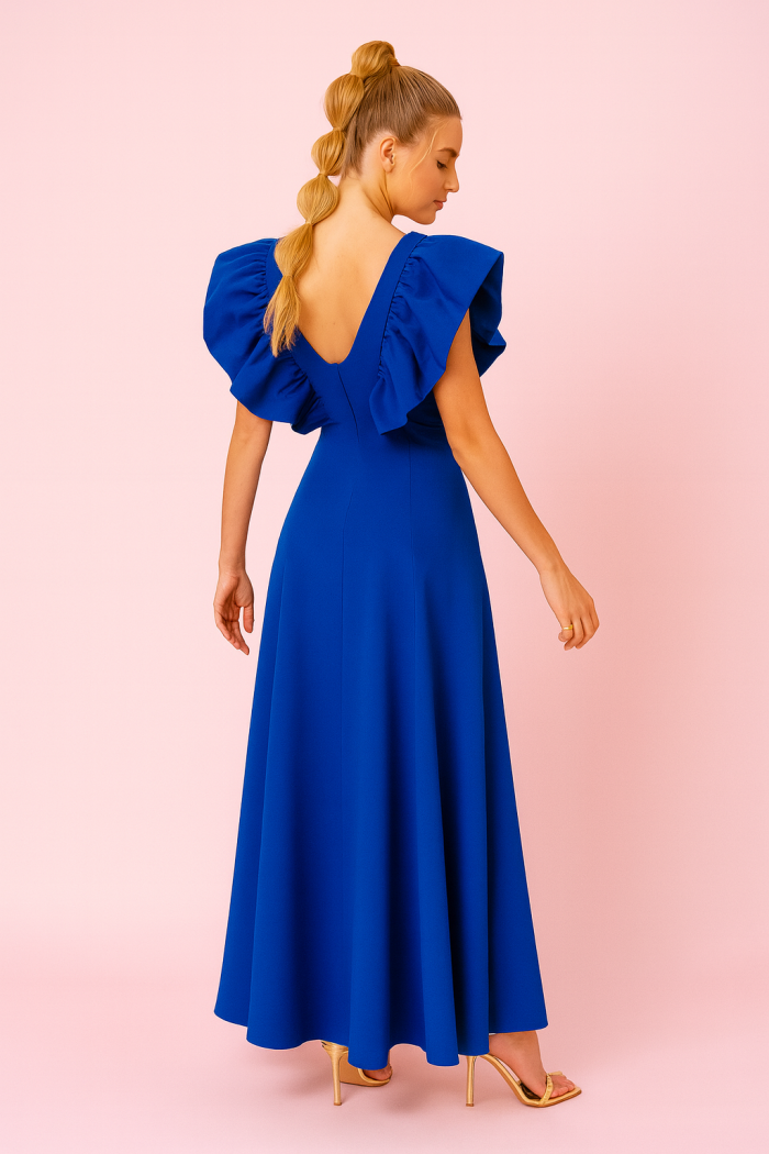 Vestido Largo Kos - Imagen 10