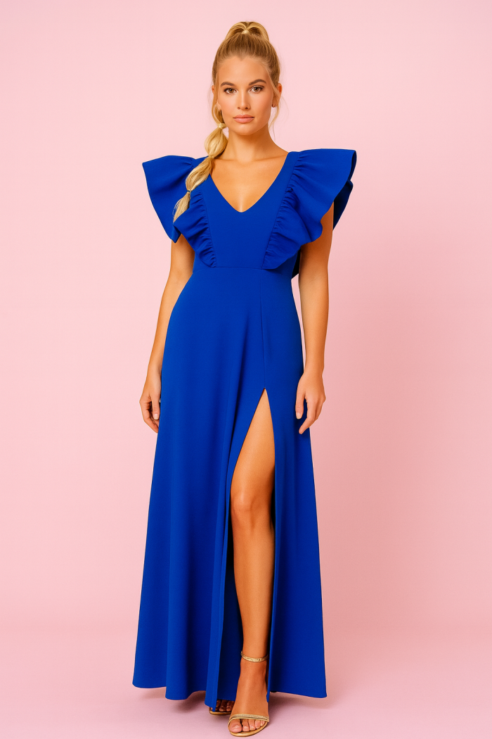 Vestido Largo Kos - Imagen 1