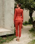 Traje de Pantalón Peplum - Imagen 3