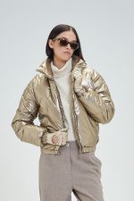 Parka Metalizada Ioana - Imagen 2