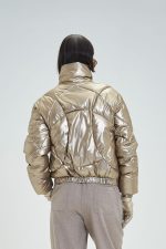 Parka Metalizada Ioana - Imagen 3