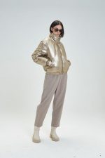 Parka Metalizada Ioana - Imagen 4