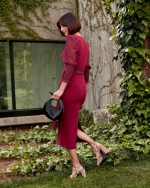 Vestido Midi Plumeti Keket Winter - Imagen 2