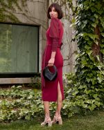 Vestido Midi Plumeti Keket Winter - Imagen 3