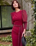 Vestido Midi Plumeti Keket Winter - Imagen 4