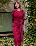 Vestido Midi Plumeti Keket Winter - Imagen 5