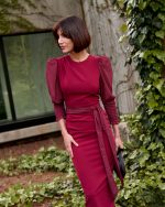 Vestido Midi Plumeti Keket Winter - Imagen 6