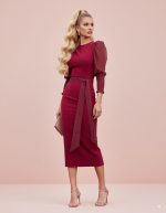 Vestido Midi Plumeti Keket Winter