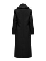 Abrigo largo con cuello de pelo LANNIE - Imagen 2