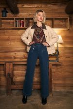 Blusa estampada paisley