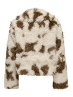 Chaqueta corta faux fur Only Jamie - Imagen 2