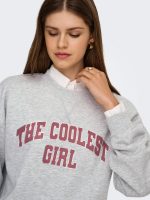 Sudadera Only Jo The Coolest Girl - Imagen 4