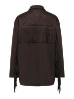 Chaqueta antelina con flecos Only Willa - Imagen 2