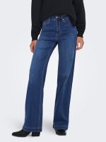 Pantalon vaquero ancho Only Madison - Imagen 2