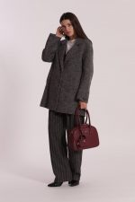 Bolso bowling con bolsito a juego - Imagen 3