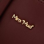 Bolso bowling con bolsito a juego - Imagen 8