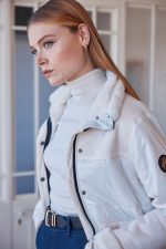 Parka Combinada Crudo - Imagen 3