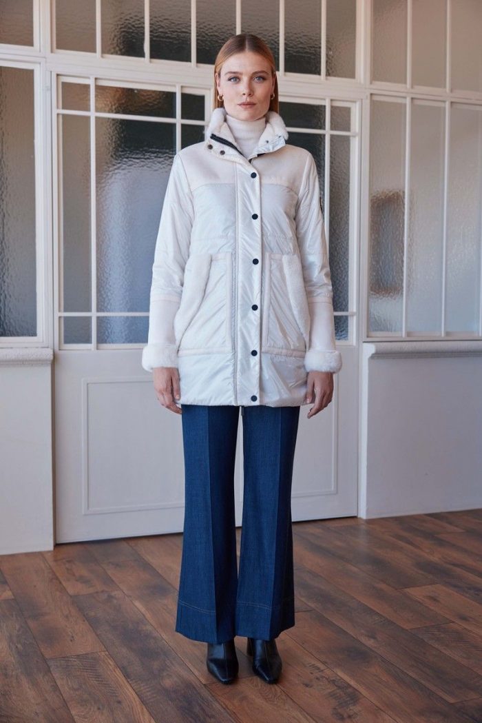 Parka Combinada Crudo - Imagen 5