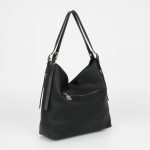 Bolso saco grande con doble correa - Imagen 2