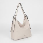 Bolso saco grande con doble correa - Imagen 4